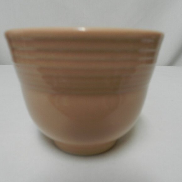 Fiesta Homer Laughlin stoneware Peach Apricot cup mug - Picture 8 of 10